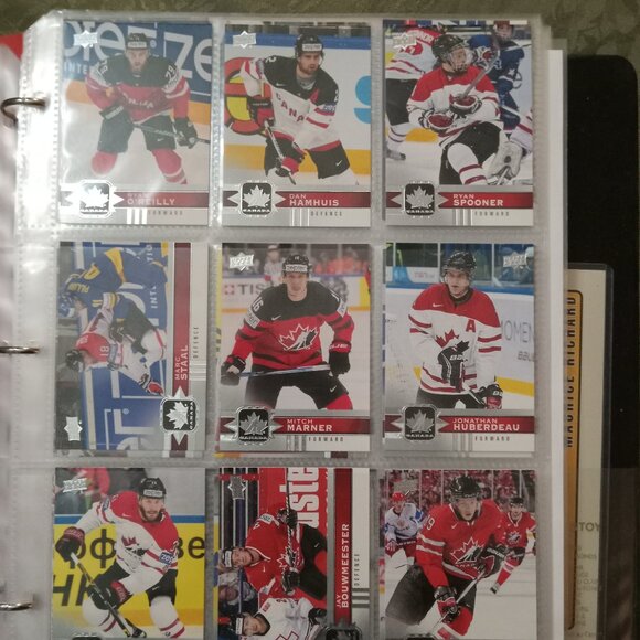Canadian Tire Team Canada 2017-18 Base Set 1-100 in box great condition - Picture 4 of 13